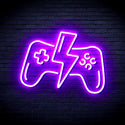 advpro-gamepad-ultra-bright-led-neon-sign-fnu0299 - Purple