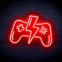 advpro-gamepad-ultra-bright-led-neon-sign-fnu0299 - Red