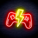 advpro-gamepad-ultra-bright-led-neon-sign-fnu0299 - Red & Yellow