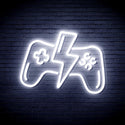 advpro-gamepad-ultra-bright-led-neon-sign-fnu0299 - White