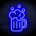 advpro-beer-mug-ultra-bright-led-neon-sign-fnu0302 - Blue