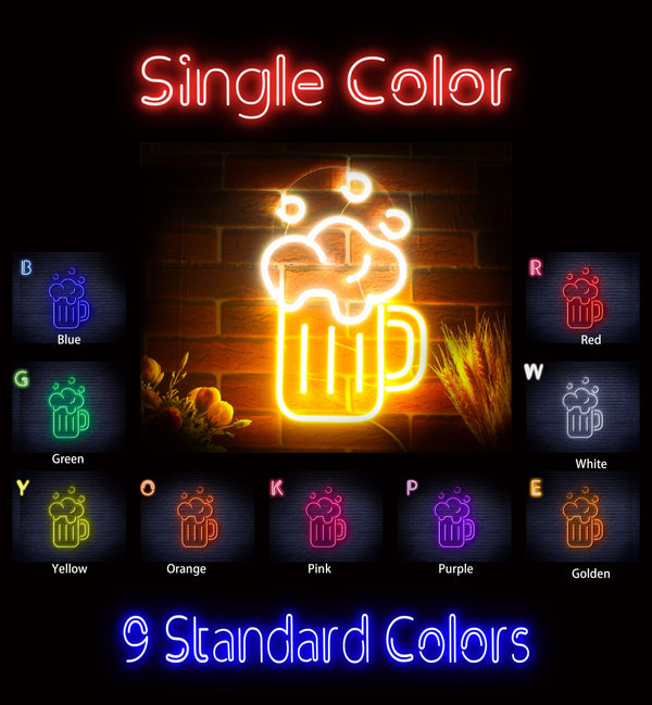 advpro-beer-mug-ultra-bright-led-neon-sign-fnu0302 - Classic