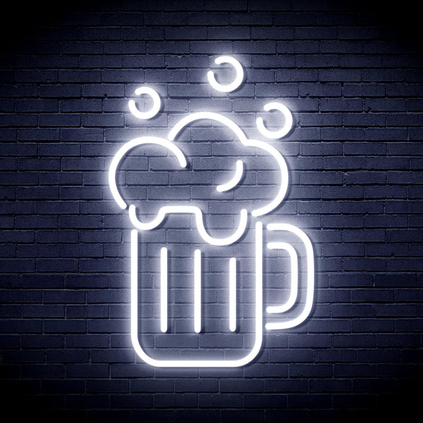 advpro-beer-mug-ultra-bright-led-neon-sign-fnu0302 - White