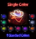advpro-cowboy-hat-ultra-bright-led-neon-sign-fnu0303 - Classic