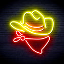 advpro-cowboy-hat-ultra-bright-led-neon-sign-fnu0303 - Multi-Color 3