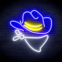advpro-cowboy-hat-ultra-bright-led-neon-sign-fnu0303 - Multi-Color 5