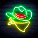 advpro-cowboy-hat-ultra-bright-led-neon-sign-fnu0303 - Multi-Color 6