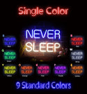 advpro-never-sleep-ultra-bright-led-neon-sign-fnu0306 - Classic