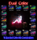 advpro-sexy-lady-ultra-bright-led-neon-sign-fnu0309 - Dual-Color