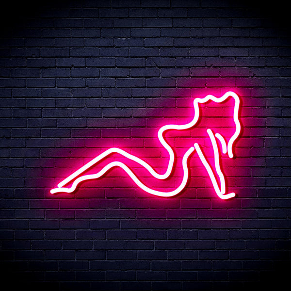 advpro-sexy-lady-ultra-bright-led-neon-sign-fnu0309 - Pink