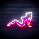 advpro-sexy-lady-ultra-bright-led-neon-sign-fnu0309 - White & Pink