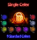 advpro-beer-mug-in-circle-ultra-bright-led-neon-sign-fnu0311 - Classic