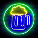 advpro-beer-mug-in-circle-ultra-bright-led-neon-sign-fnu0311 - Multi-Color 2