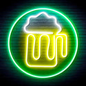 advpro-beer-mug-in-circle-ultra-bright-led-neon-sign-fnu0311 - Multi-Color 5