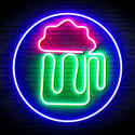 advpro-beer-mug-in-circle-ultra-bright-led-neon-sign-fnu0311 - Multi-Color 7