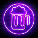 advpro-beer-mug-in-circle-ultra-bright-led-neon-sign-fnu0311 - Purple