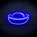 advpro-gold-ingot-ultra-bright-led-neon-sign-fnu0316 - Blue