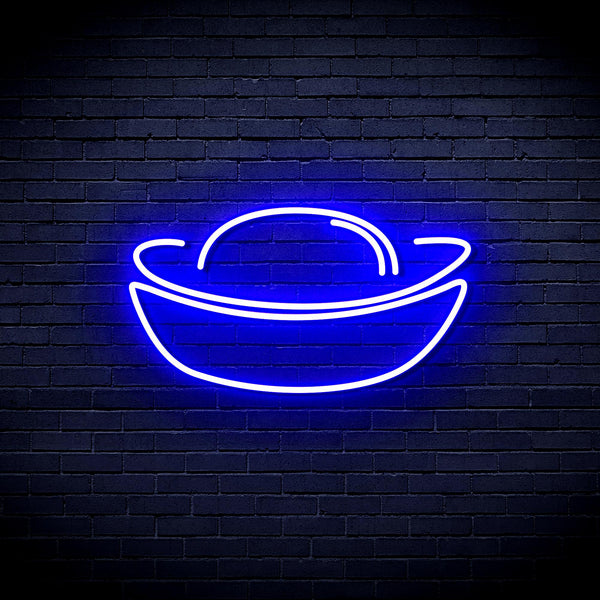 advpro-gold-ingot-ultra-bright-led-neon-sign-fnu0316 - Blue