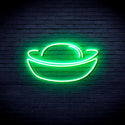 advpro-gold-ingot-ultra-bright-led-neon-sign-fnu0316 - Green