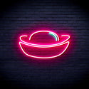 advpro-gold-ingot-ultra-bright-led-neon-sign-fnu0316 - Green & Pink