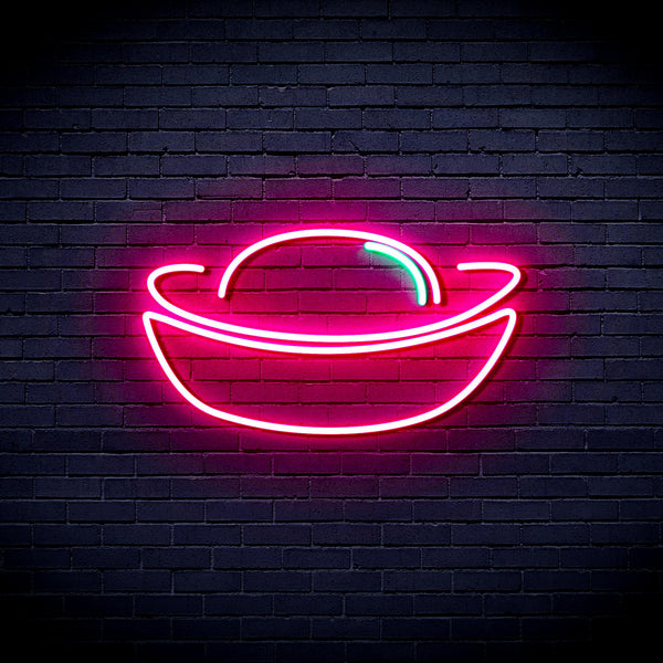advpro-gold-ingot-ultra-bright-led-neon-sign-fnu0316 - Green & Pink