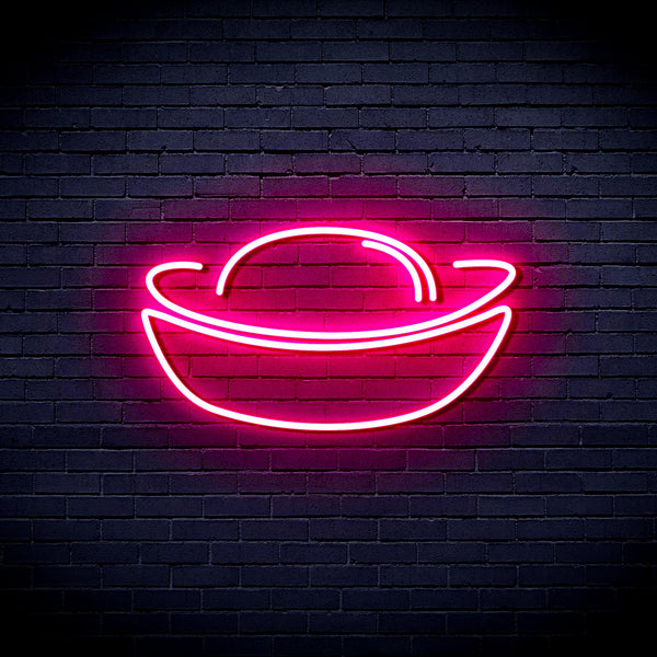 advpro-gold-ingot-ultra-bright-led-neon-sign-fnu0316 - Pink