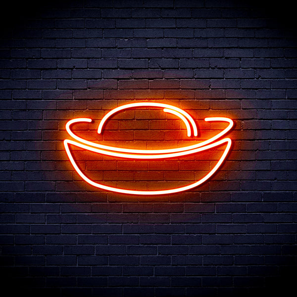 advpro-gold-ingot-ultra-bright-led-neon-sign-fnu0316 - Orange