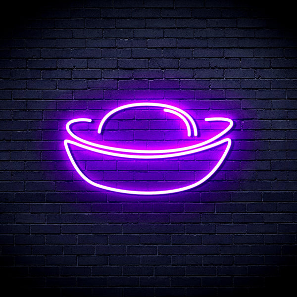 advpro-gold-ingot-ultra-bright-led-neon-sign-fnu0316 - Purple