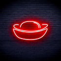 advpro-gold-ingot-ultra-bright-led-neon-sign-fnu0316 - Red