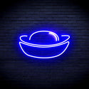 advpro-gold-ingot-ultra-bright-led-neon-sign-fnu0316 - White & Blue