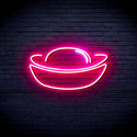 advpro-gold-ingot-ultra-bright-led-neon-sign-fnu0316 - White & Pink