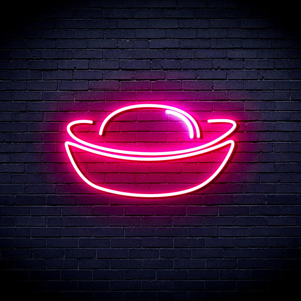 advpro-gold-ingot-ultra-bright-led-neon-sign-fnu0316 - White & Pink