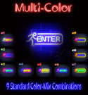 advpro-enter-sign-ultra-bright-led-neon-sign-fnu0318 - Multi-Color