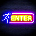 advpro-enter-sign-ultra-bright-led-neon-sign-fnu0318 - Multi-Color 4