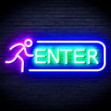advpro-enter-sign-ultra-bright-led-neon-sign-fnu0318 - Multi-Color 6