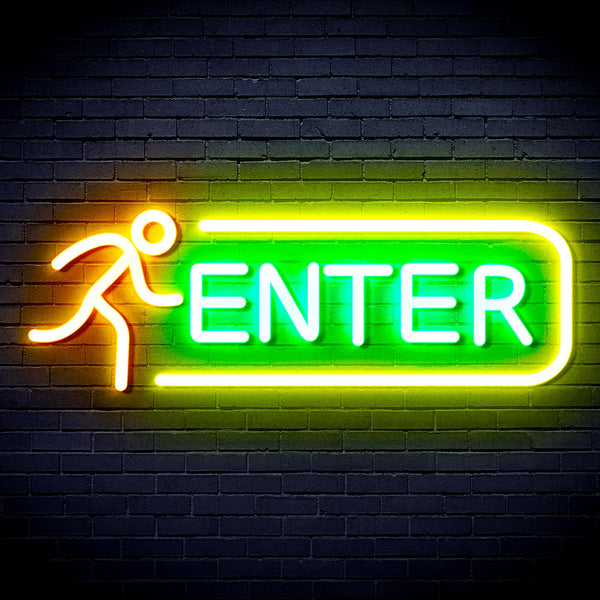 advpro-enter-sign-ultra-bright-led-neon-sign-fnu0318 - Multi-Color 7