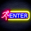 ENTER Sign Ultra-Bright LED Neon Sign fnu0318