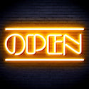 advpro-open-sign-ultra-bright-led-neon-sign-fnu0319 - Golden Yellow