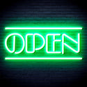 advpro-open-sign-ultra-bright-led-neon-sign-fnu0319 - Green