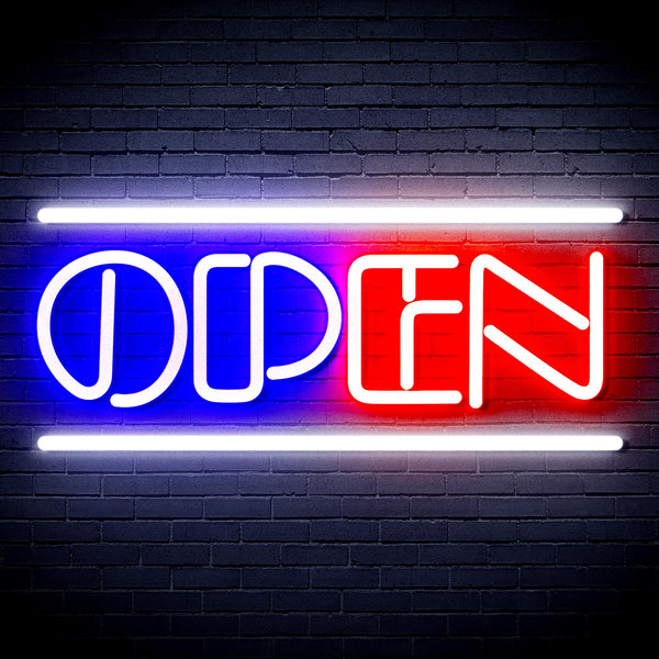 advpro-open-sign-ultra-bright-led-neon-sign-fnu0319 - Multi-Color 1