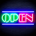 advpro-open-sign-ultra-bright-led-neon-sign-fnu0319 - Multi-Color 3