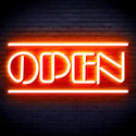 advpro-open-sign-ultra-bright-led-neon-sign-fnu0319 - Orange