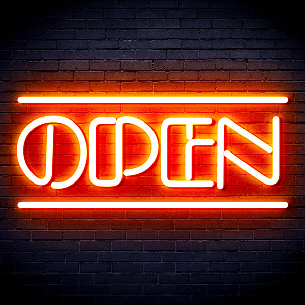 advpro-open-sign-ultra-bright-led-neon-sign-fnu0319 - Orange