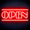 advpro-open-sign-ultra-bright-led-neon-sign-fnu0319 - Red