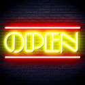 advpro-open-sign-ultra-bright-led-neon-sign-fnu0319 - Red & Yellow