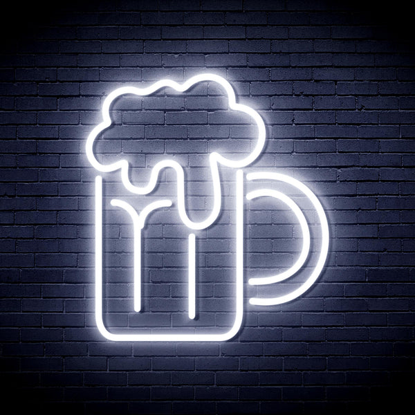 advpro-beer-mug-ultra-bright-led-neon-sign-fnu0320 - White