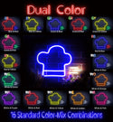 advpro-chef-hat-ultra-bright-led-neon-sign-fnu0321 - Dual-Color