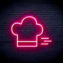 advpro-chef-hat-ultra-bright-led-neon-sign-fnu0321 - Pink