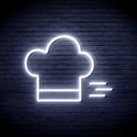 advpro-chef-hat-ultra-bright-led-neon-sign-fnu0321 - White
