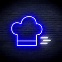 advpro-chef-hat-ultra-bright-led-neon-sign-fnu0321 - White & Blue
